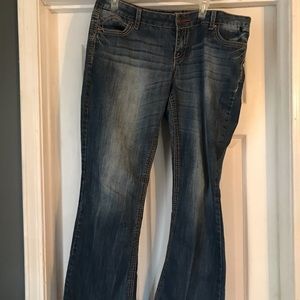 Vanity jeans
